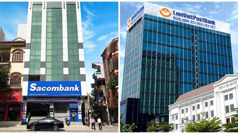 Mốiquan hệ tài chính giữa Sacombank - Liên Việt Post - Him lam