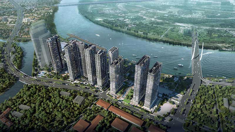 Tổng thể dự án Grand Marina Saigon