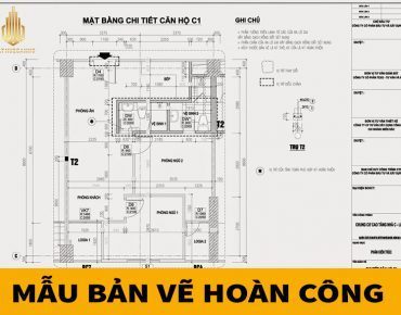 Bản vẽ hoàn công là gì