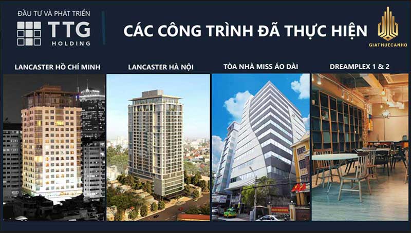 Trung Thủy là chủ đầu tư của nhiều dự án nổi tiếng tại Sài Gòn