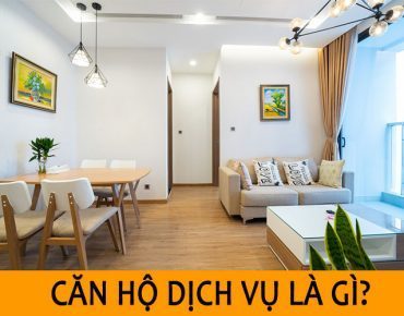 căn hộ dịch vụ là gi