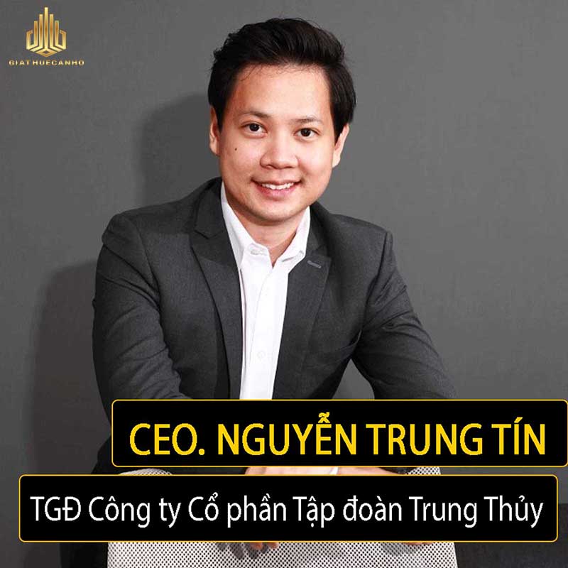 Ông Nguyễn Trung Tín - người điều hành của công ty hiện tại