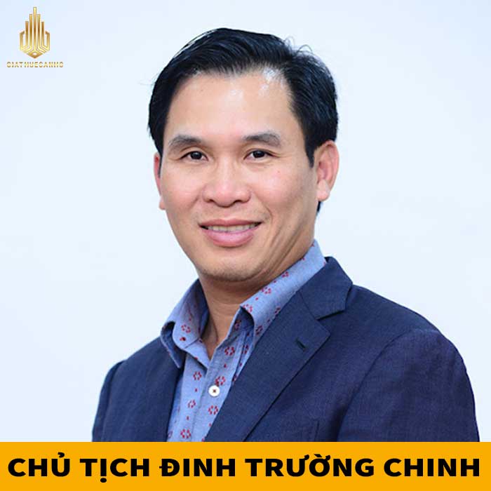 Ông Đinh Trường Chinh - chủ tịch công ty HDTC