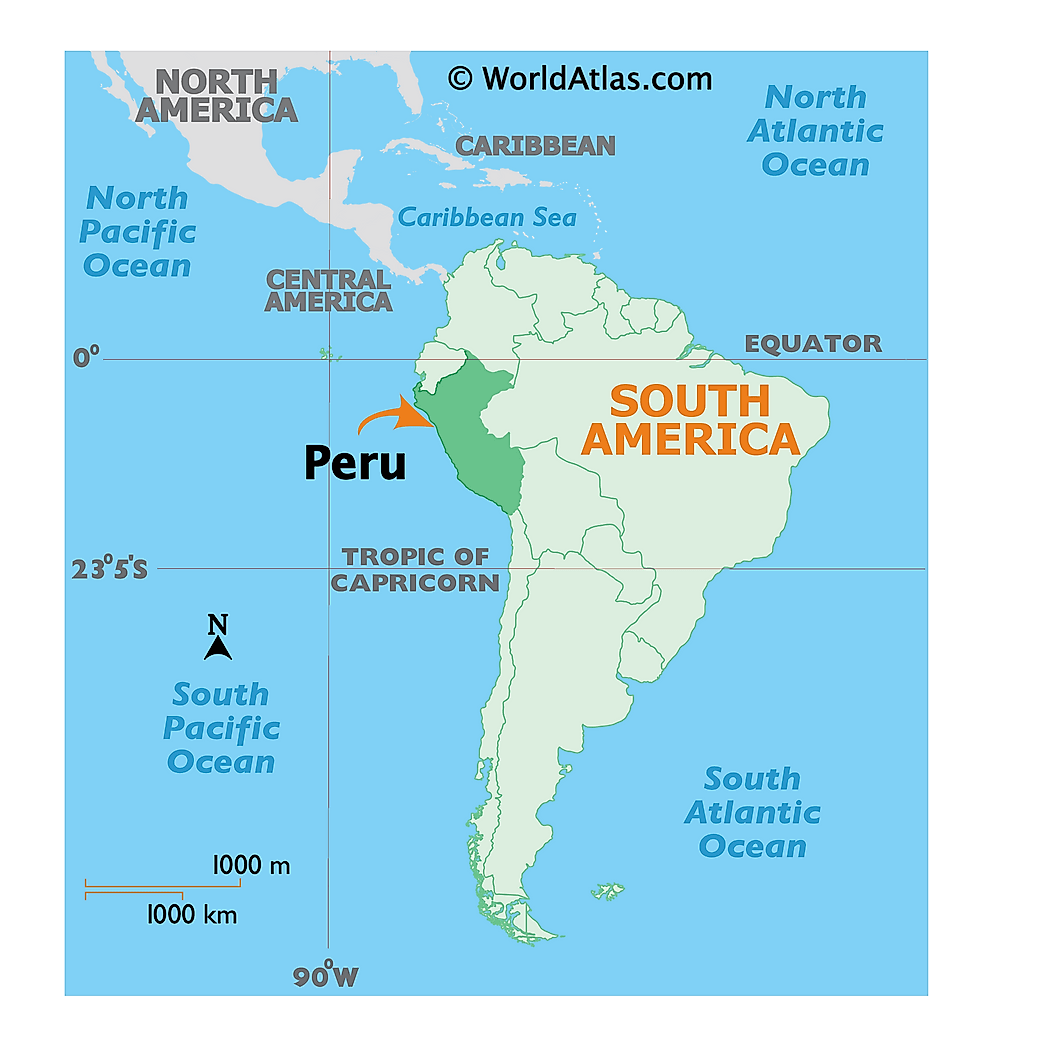 [Update] Bản đồ hành chính đất nước Peru (Peru Map) phóng to năm 2022 17
