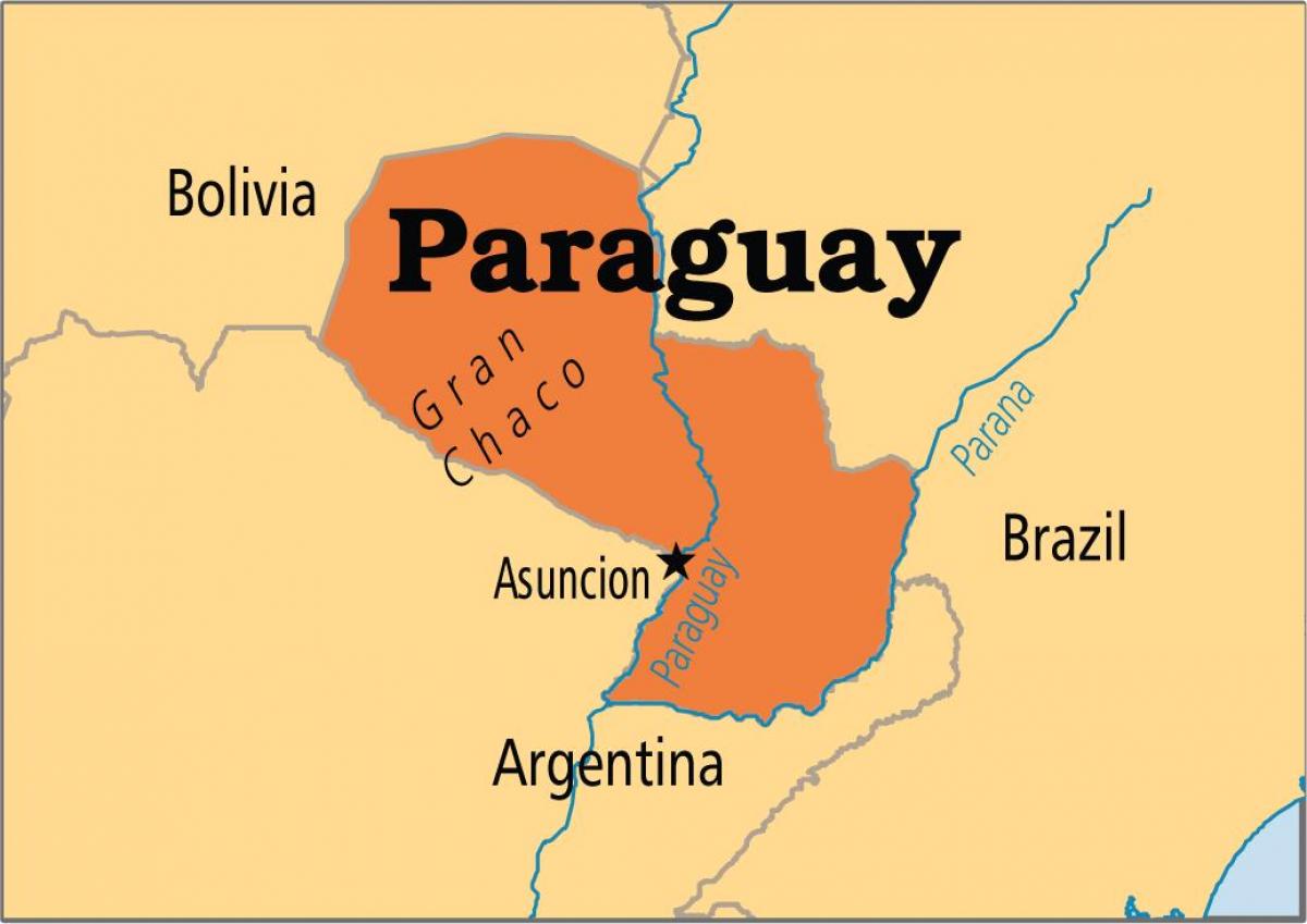 [Update] Bản đồ hành chính đất nước Paraguay (Paraguay Map) phóng to năm 2022 13