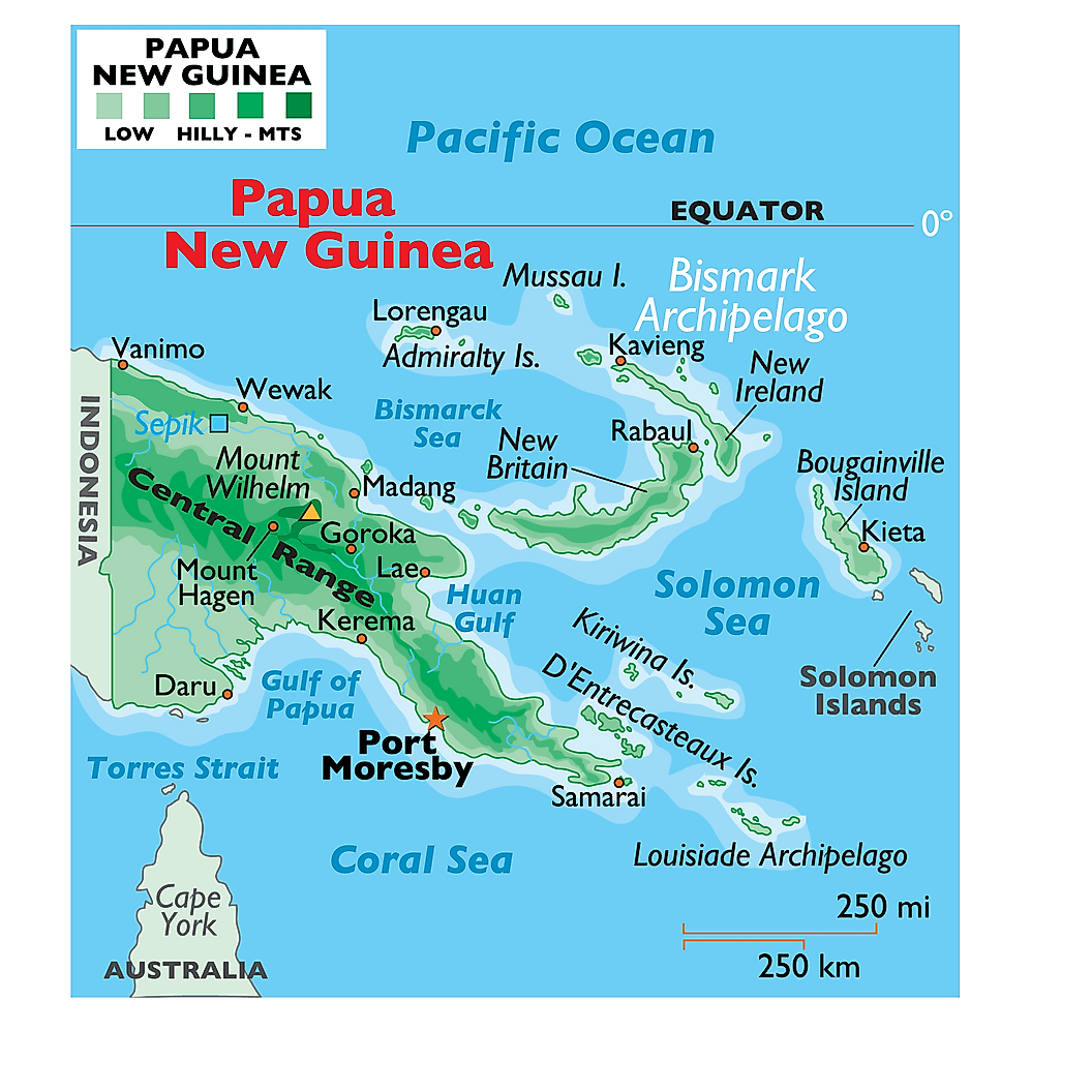 [Update] Bản đồ nước Papua New Guinea (Papua New Guinea Map) phóng to năm 2022 17