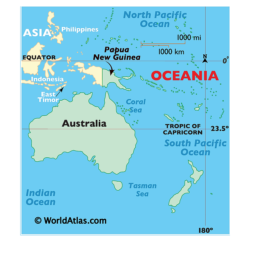 [Update] Bản đồ nước Papua New Guinea (Papua New Guinea Map) phóng to năm 2022 16