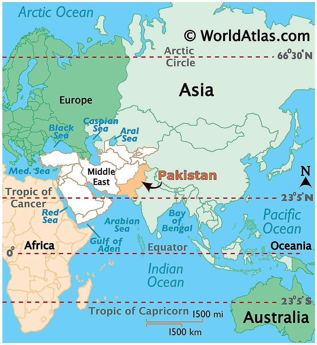 [Update] Bản đồ hành chính đất nước Pakistan (Pakistan Map) phóng to năm 2022 16