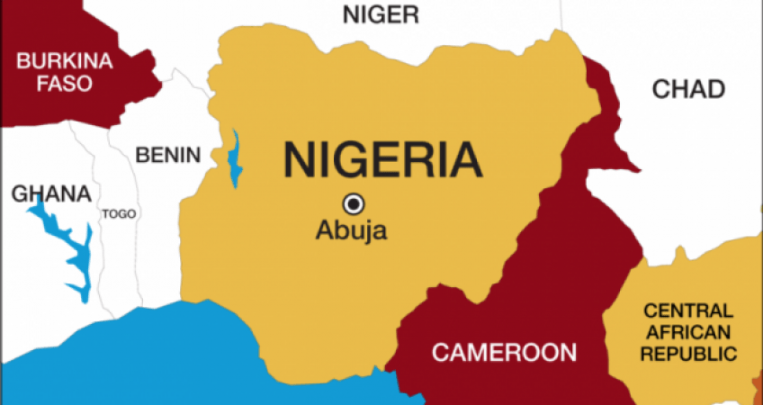 [Update] Bản đồ hành chính đất nước Nigeria (Nigeria Map) phóng to năm 2022 14
