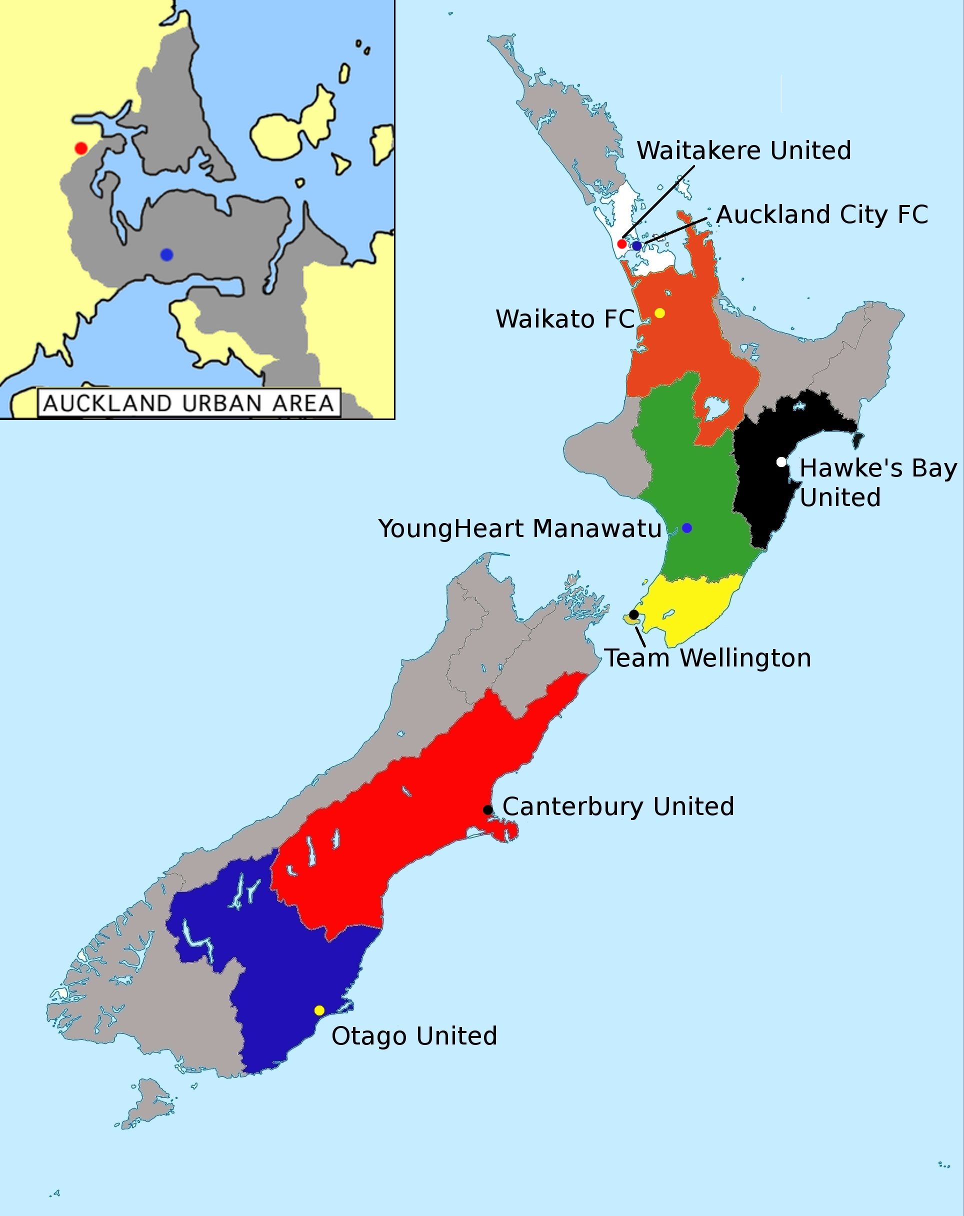 [Update] Bản đồ hành chính đất nước New Zealand (New Zealand Map) phóng to năm 2022 26