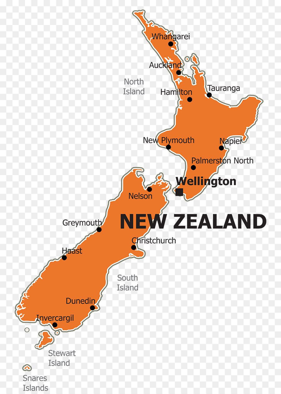 [Update] Bản đồ hành chính đất nước New Zealand (New Zealand Map) phóng to năm 2022 21