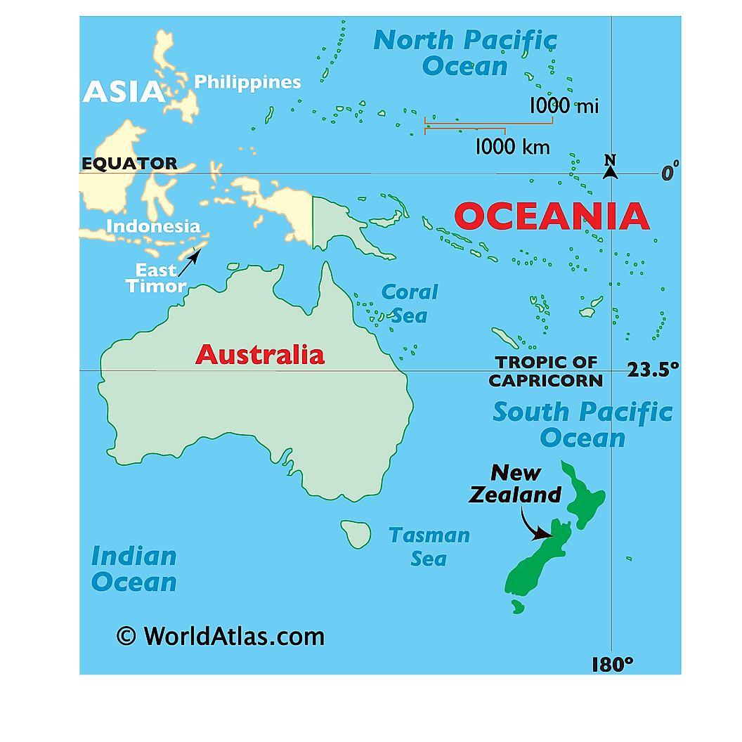 [Update] Bản đồ hành chính đất nước New Zealand (New Zealand Map) phóng to năm 2022 25