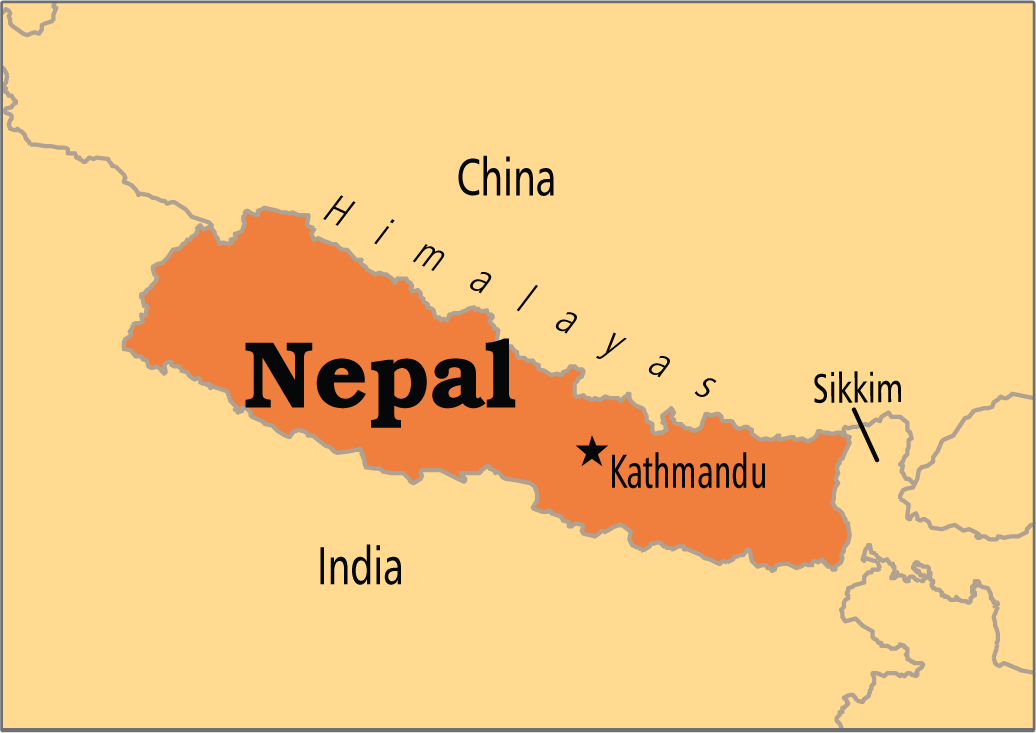 [Update] Bản đồ hành chính đất nước Nepal (Nepal Map) phóng to năm 2022 19