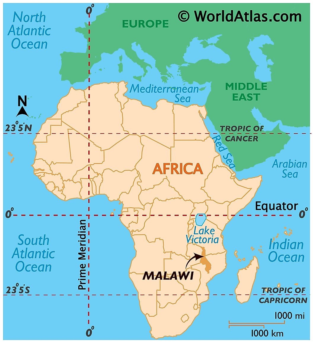 [Update] Bản đồ hành chính đất nước Malawi (Malawi Map) phóng to năm 2022 13