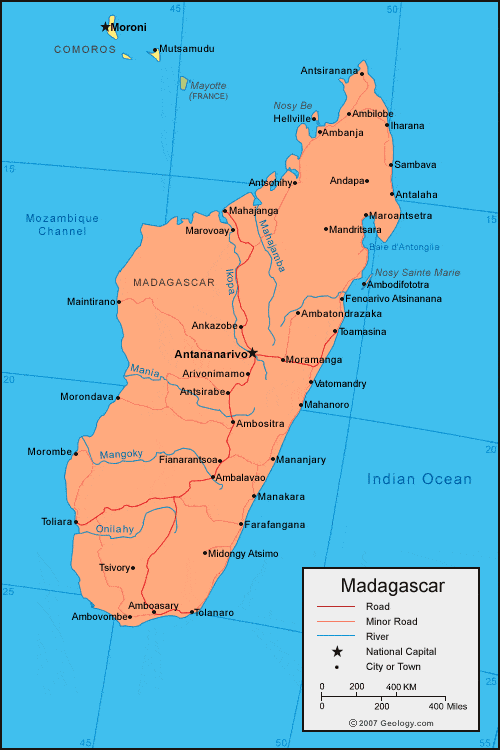 [Update] Bản đồ hành chính đất nước Madagascar (Madagascar Map) phóng to năm 2022 17