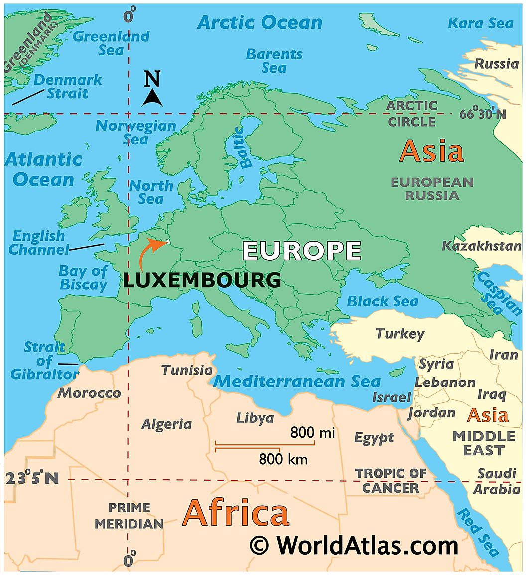 [Update] Bản đồ hành chính đất nước Luxembourg (Luxembourg Map) phóng to năm 2022 16