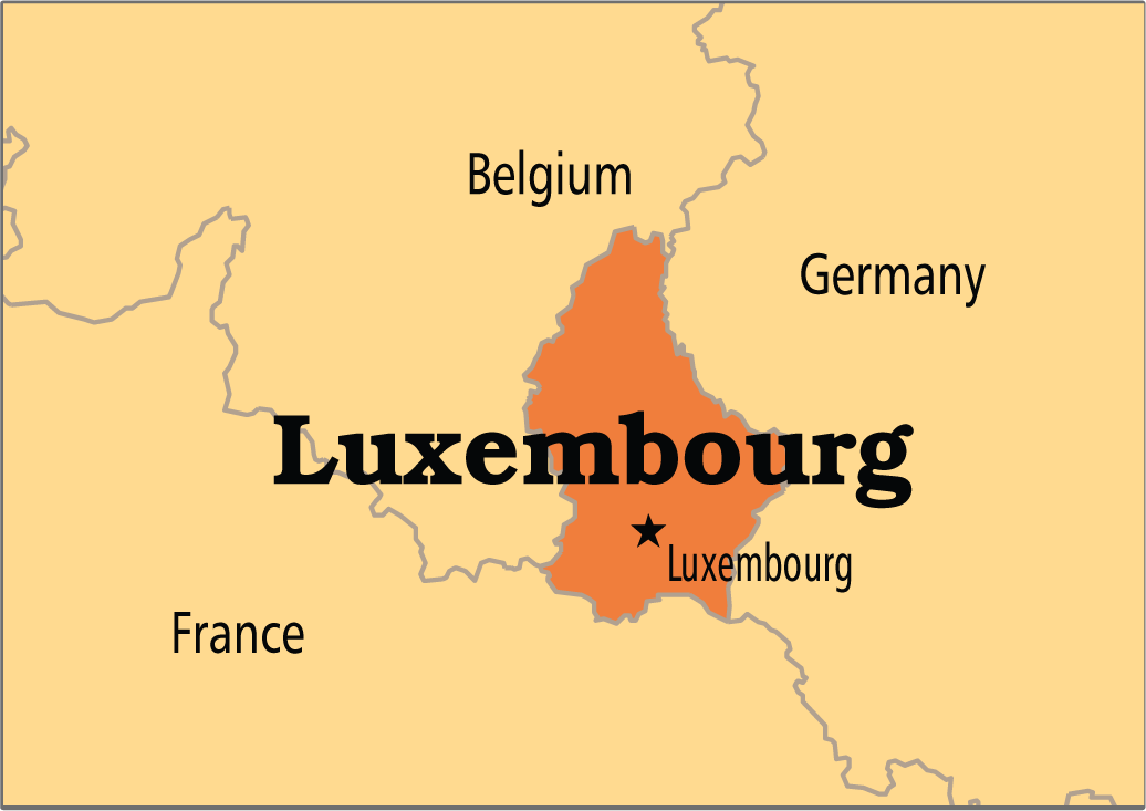 [Update] Bản đồ hành chính đất nước Luxembourg (Luxembourg Map) phóng to năm 2022 17