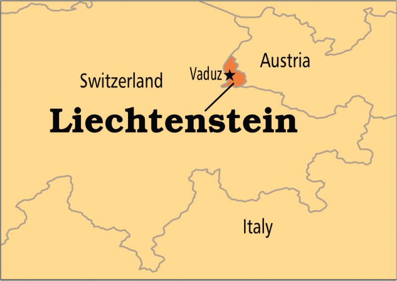 [Update] Bản đồ hành chính đất nước Liechtenstein (Liechtenstein Map) phóng to năm 2022 15
