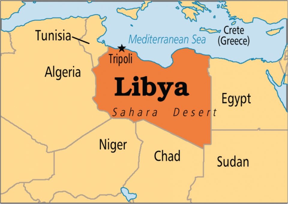 [Update] Bản đồ hành chính đất nước Libya (Libya Map) phóng to năm 2022 17