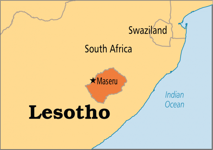 [Update] Bản đồ hành chính đất nước Lesotho (Lesotho Map) phóng to năm 2022 17