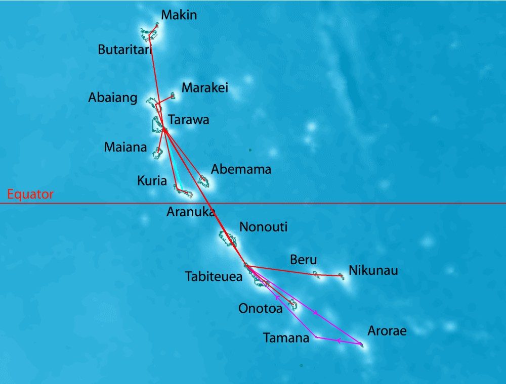 [Update] Bản đồ hành chính đất nước Kiribati (Kiribati Map) phóng to năm 2022 15
