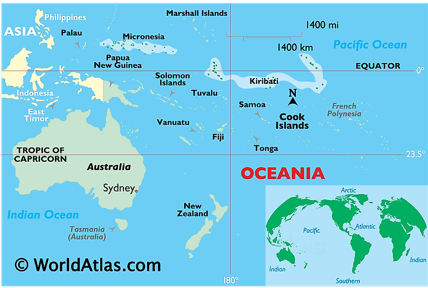[Update] Bản đồ hành chính đất nước Kiribati (Kiribati Map) phóng to năm 2022 18