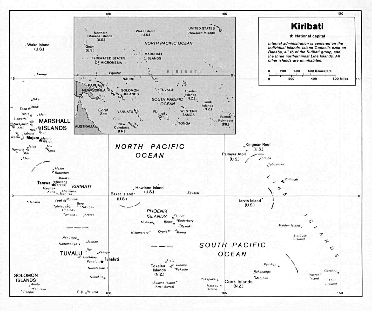 [Update] Bản đồ hành chính đất nước Kiribati (Kiribati Map) phóng to năm 2022 24