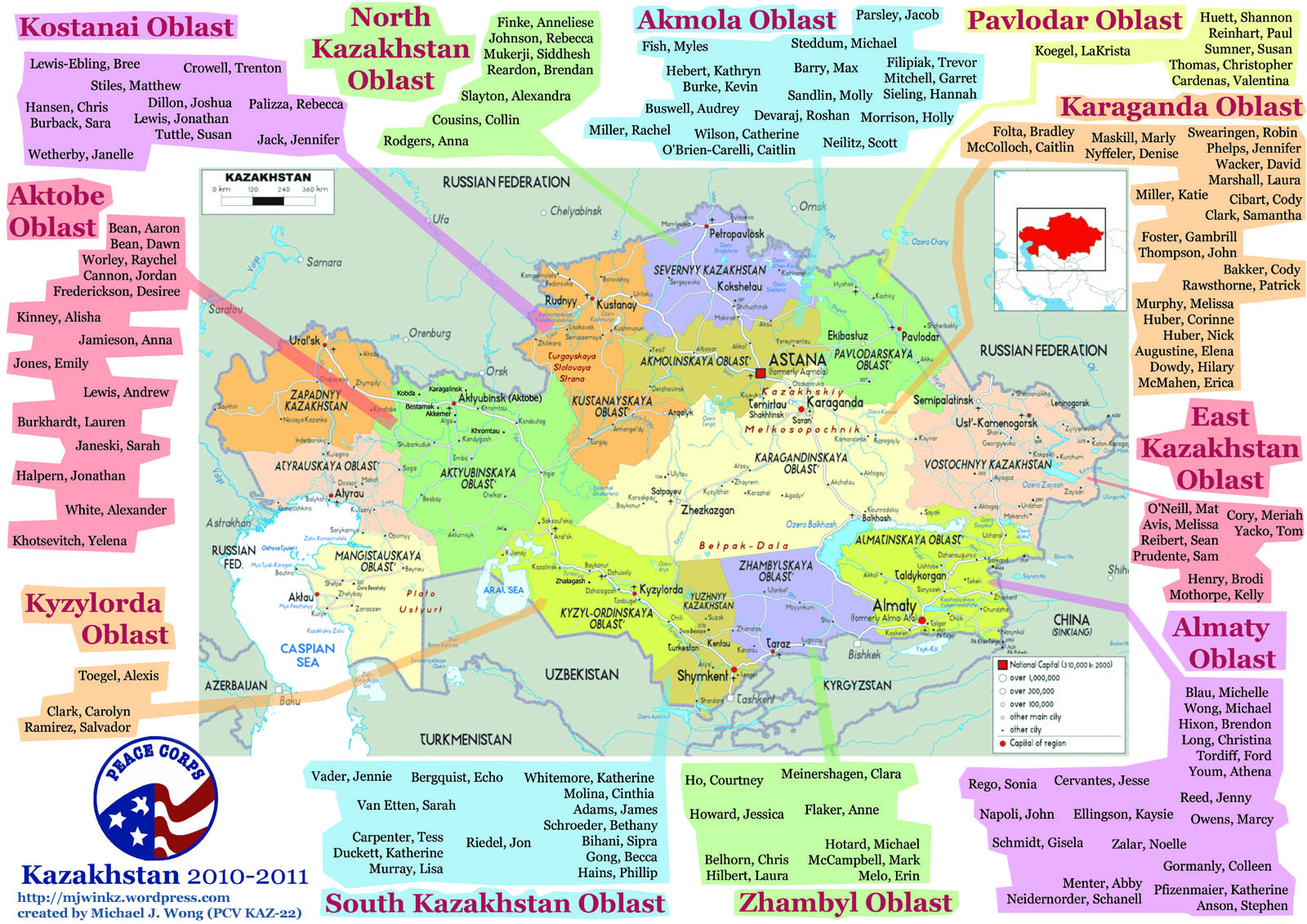 [Update] Bản đồ hành chính đất nước Kazakhstan (Kazakhstan Map) phóng to năm 2022 22