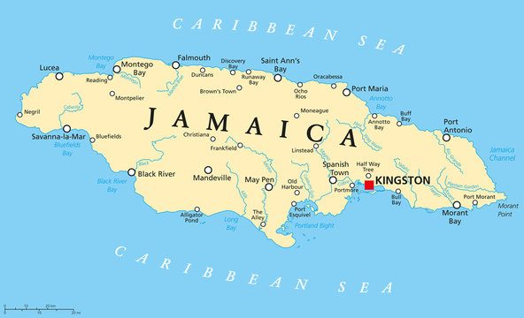 [Update] Bản đồ hành chính đất nước Jamaica (Jamaica Map) phóng to năm 2022 17