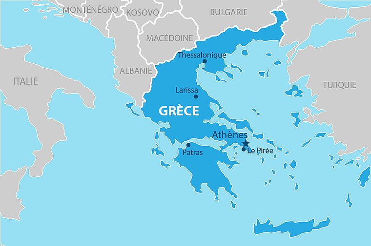 [Update] Bản đồ nước Hy Lạp (GREECE) khổ lớn phóng to năm 2022 19
