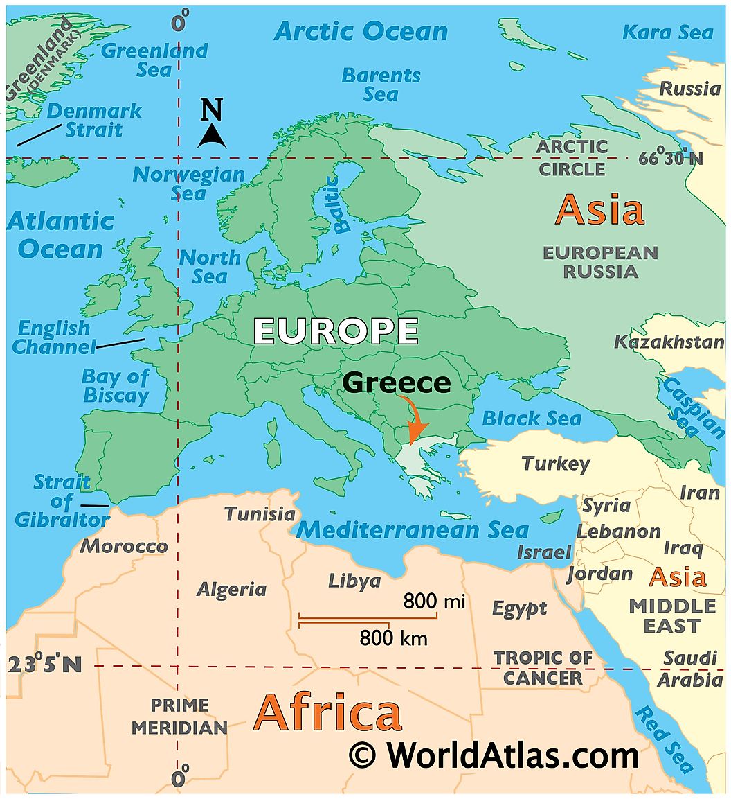 [Update] Bản đồ nước Hy Lạp (GREECE) khổ lớn phóng to năm 2022 21