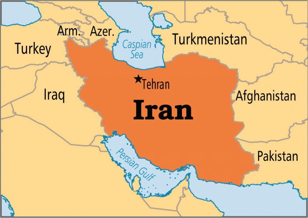 [Update] Bản đồ hành chính đất nước Iran (Iran Map) phóng to năm 2022 17