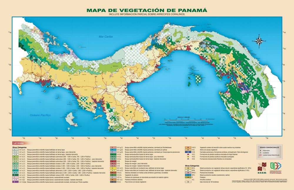 [Update] Bản đồ hành chính đất nước Panama (Panama Map) phóng to năm 2022 25