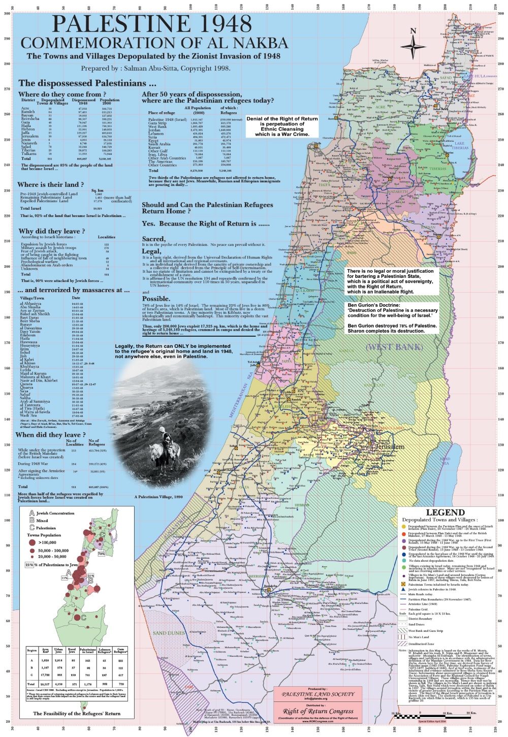 [Update] Bản đồ hành chính đất nước Palestine (Palestine Map) phóng to năm 2022 22
