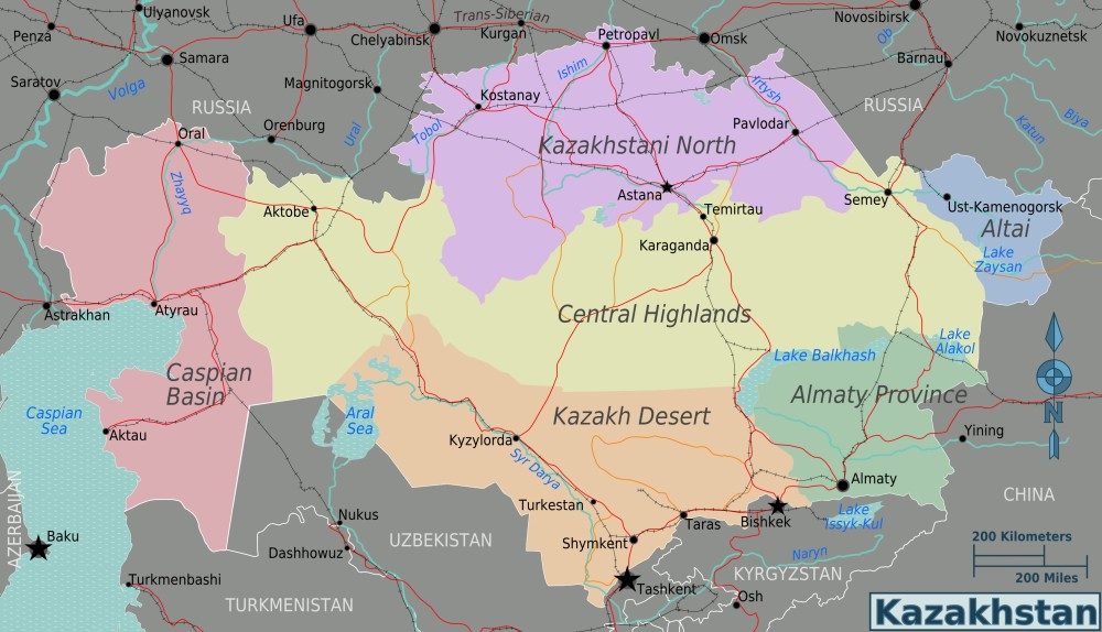 [Update] Bản đồ hành chính đất nước Kyrgyzstan (Kyrgyzstan Map) phóng to năm 2022 35