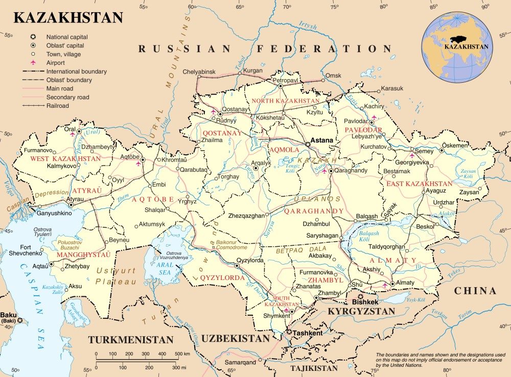 [Update] Bản đồ hành chính đất nước Kyrgyzstan (Kyrgyzstan Map) phóng to năm 2022 34