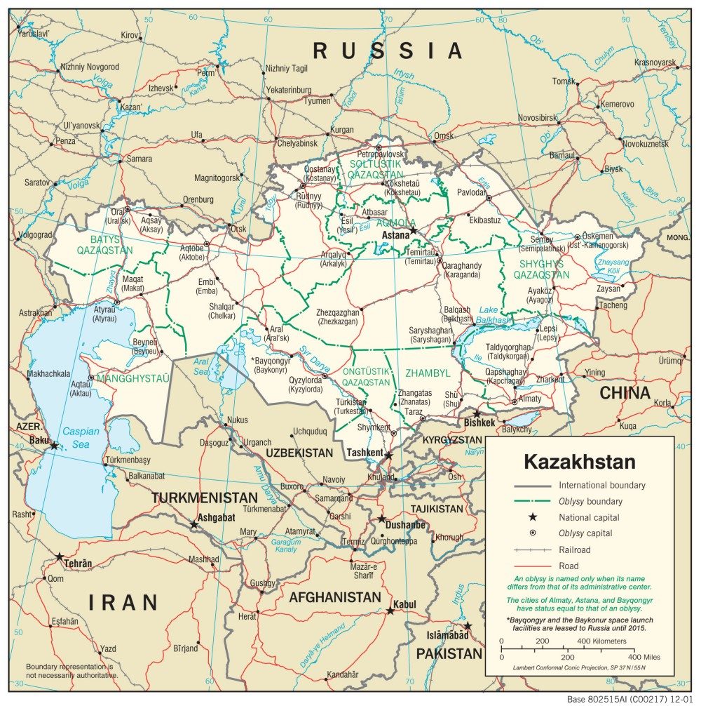 [Update] Bản đồ hành chính đất nước Kyrgyzstan (Kyrgyzstan Map) phóng to năm 2022 33
