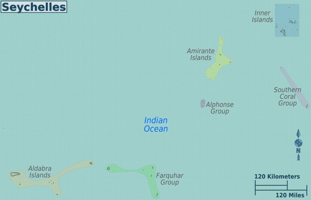 [Update] Bản đồ hành chính đất nước Seychelles (Seychelles Map) phóng to năm 2022 16