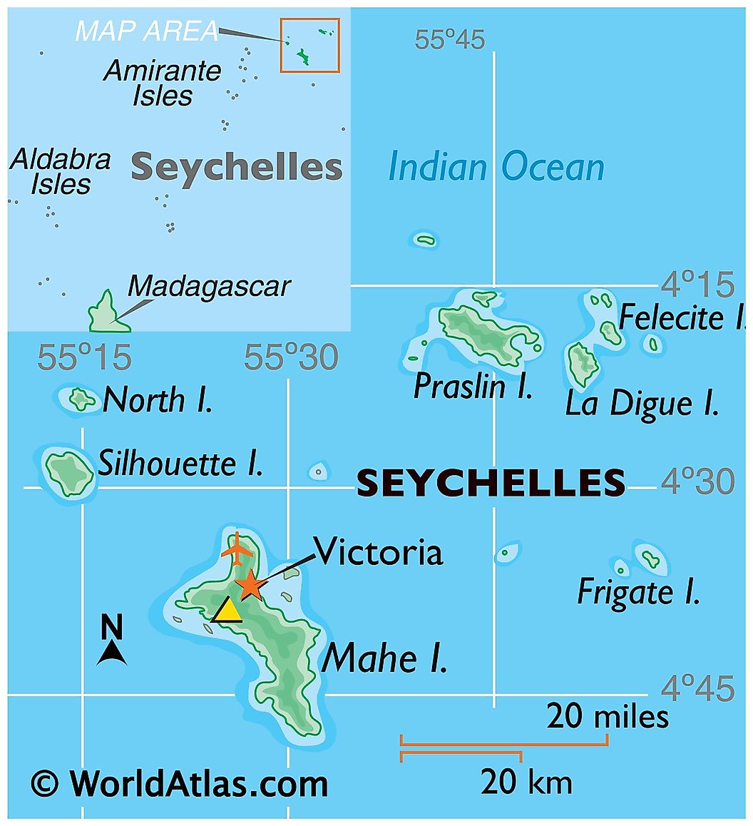 [Update] Bản đồ hành chính đất nước Seychelles (Seychelles Map) phóng to năm 2022 13