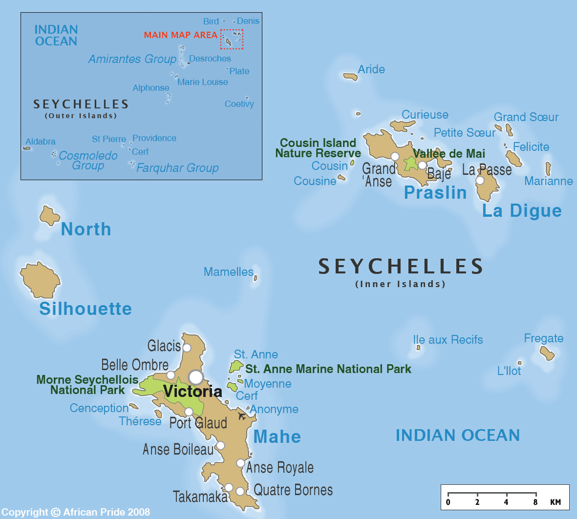[Update] Bản đồ hành chính đất nước Seychelles (Seychelles Map) phóng to năm 2022 22