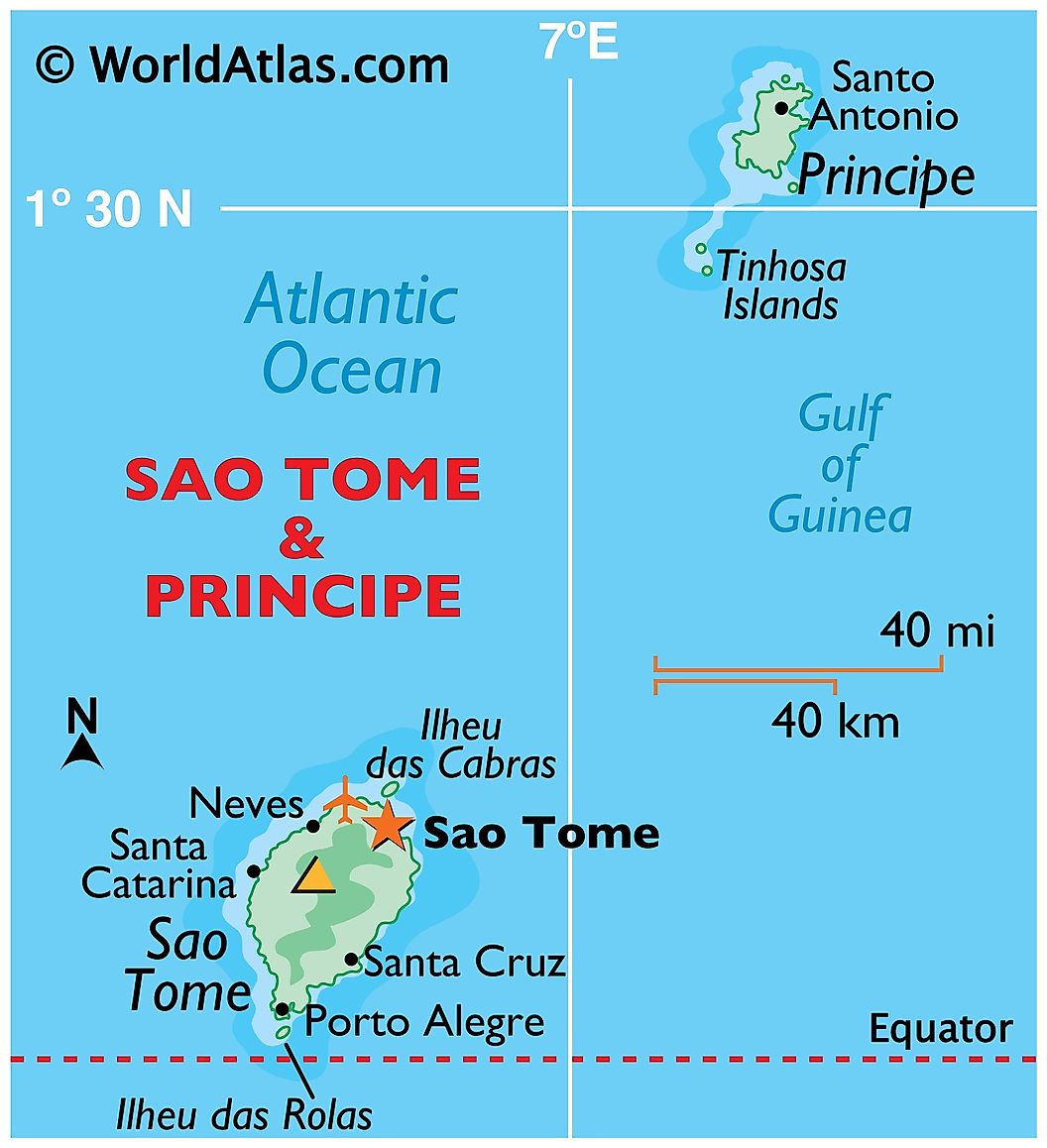 [Update] Bản đồ nước São Tomé và Príncipe (Sao Tome and Principe Map) năm 2022 11