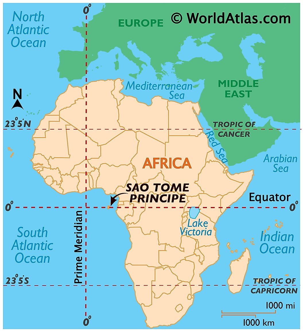 [Update] Bản đồ nước São Tomé và Príncipe (Sao Tome and Principe Map) năm 2022 12