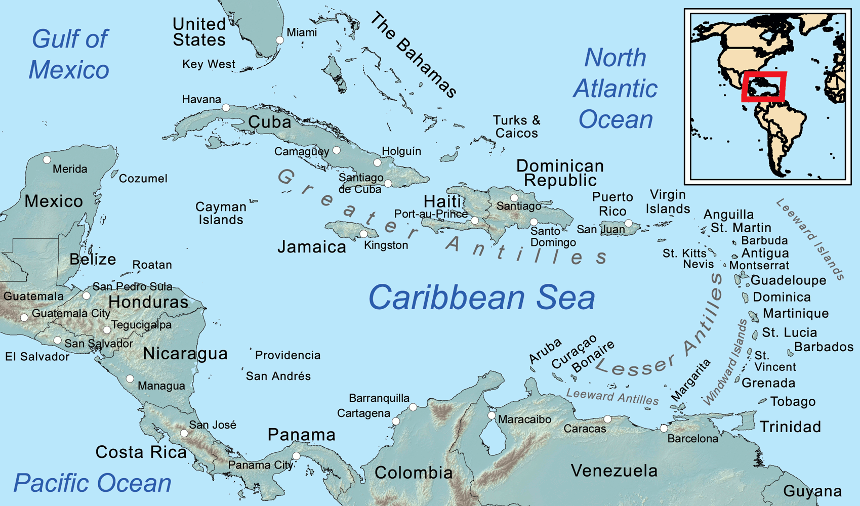 [Update] Bản đồ đất nước Saint Kitts và Nevis (Saint Kitts and Nevis Map) năm 2022 20
