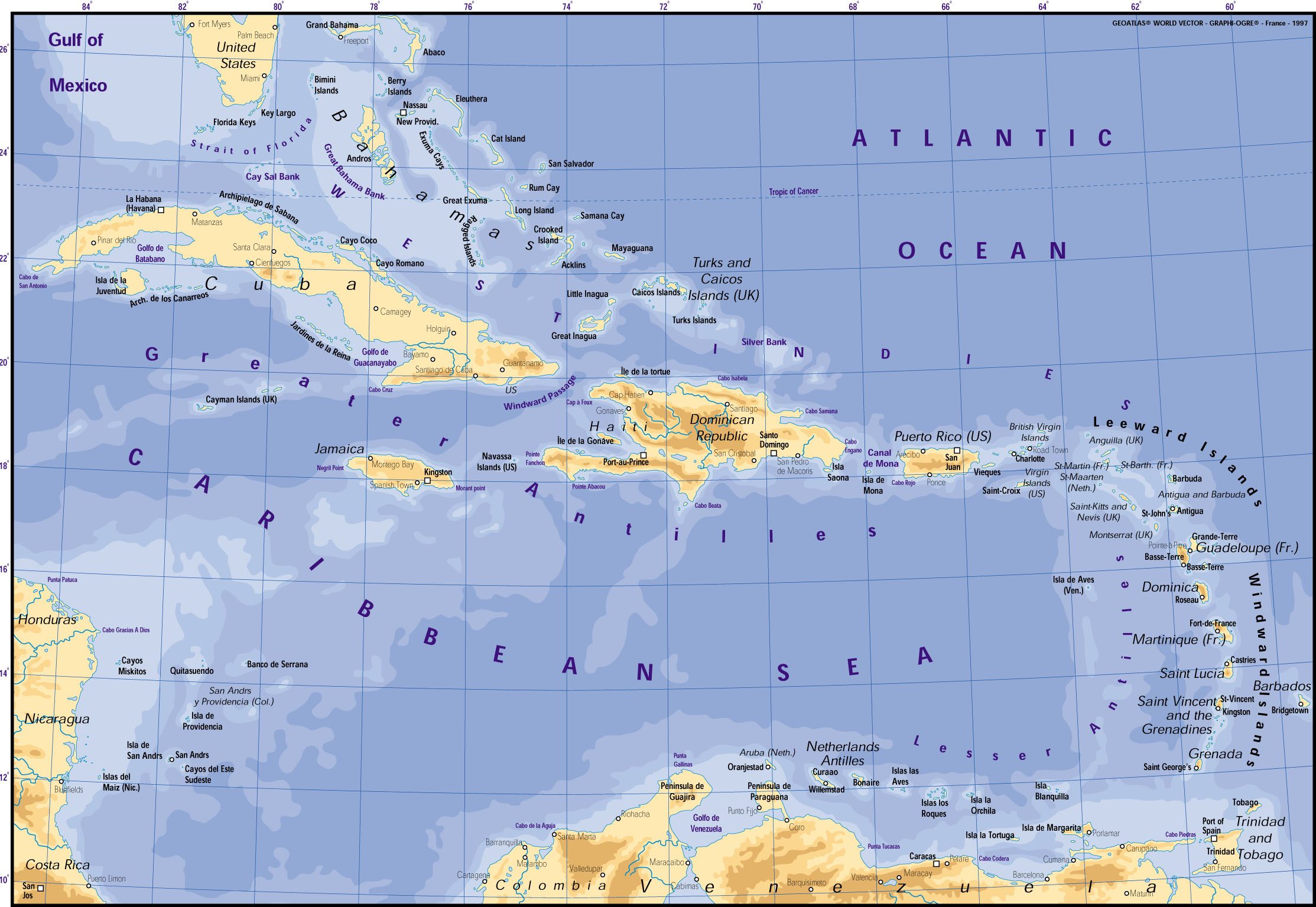 [Update] Bản đồ đất nước Saint Kitts và Nevis (Saint Kitts and Nevis Map) năm 2022 21