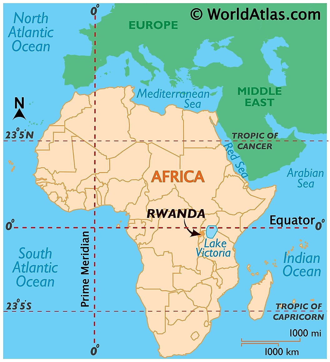 [Update] Bản đồ đất nước Cộng hòa Rwanda (Rwanda Map) phóng to năm 2022 15