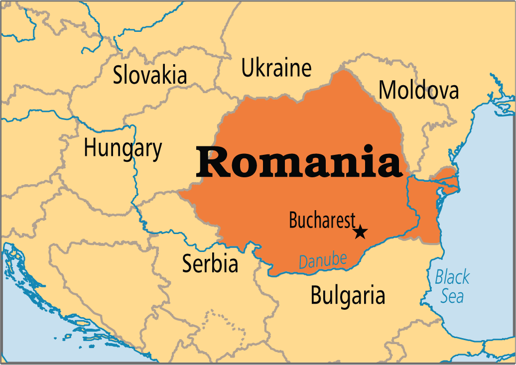 [Update] Bản đồ đất nước Cộng hòa Romania (Romania Map) phóng to năm 2022 17