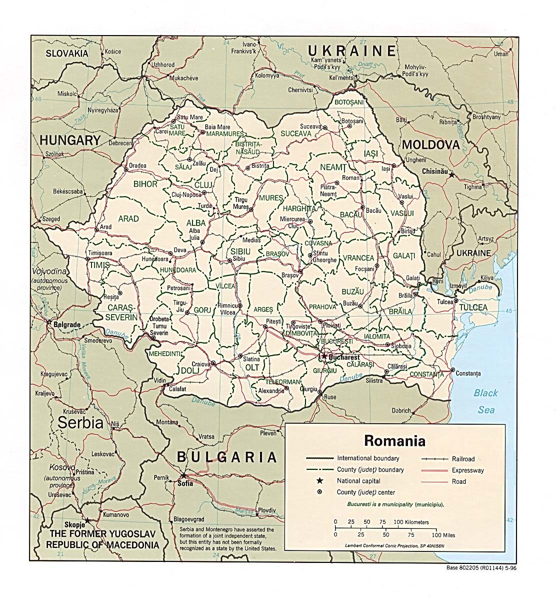 [Update] Bản đồ đất nước Cộng hòa Romania (Romania Map) phóng to năm 2022 29