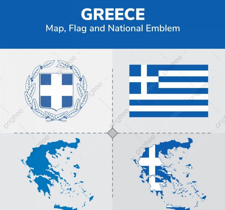 Quốc kỳ của nước Hy Lạp