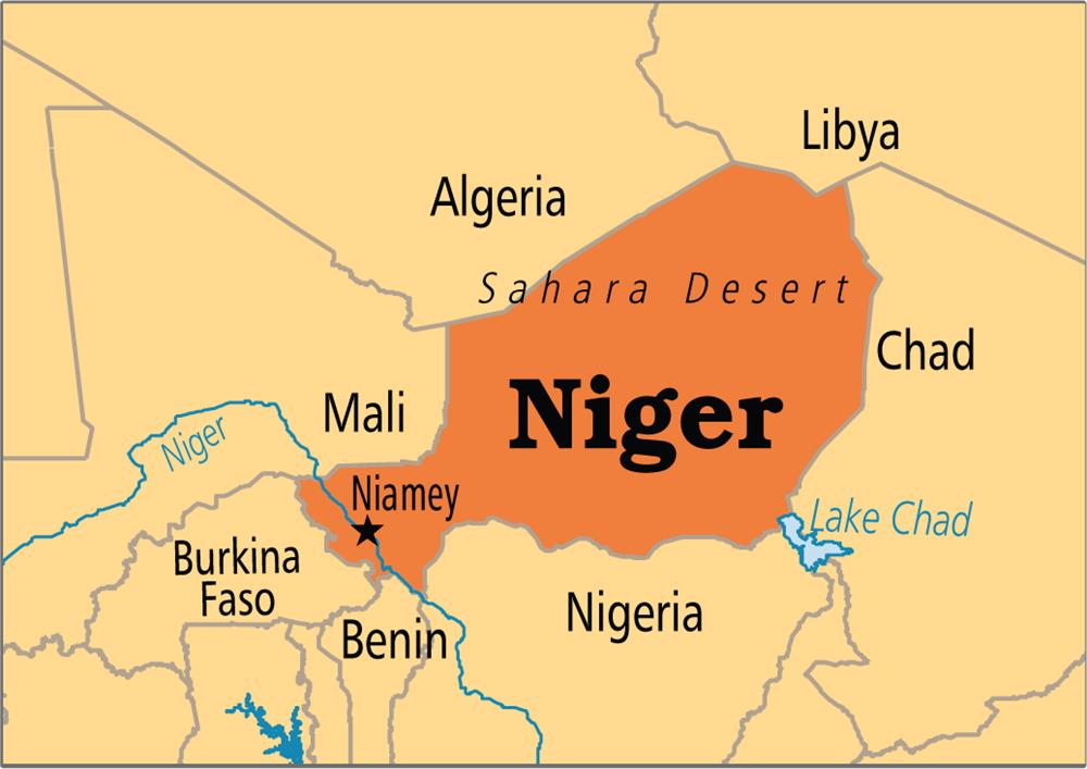 [Update] Bản đồ hành chính đất nước Niger (Niger Map) phóng to năm 2022 13