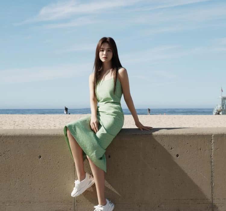Loạt ảnh trẻ trung mới mẻ của Song Hye Kyo gần đây 